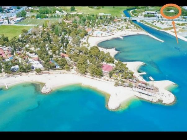 House "River And Sea" โปดสตรานา ภายนอก รูปภาพ